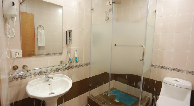 Двухместный номер Standard с балконом и с красивым видом из окна Sugdiyon Hotel