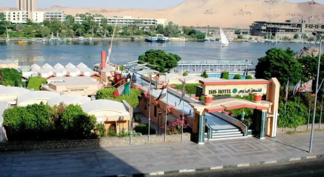 Obelisk Nile Hotel Aswan