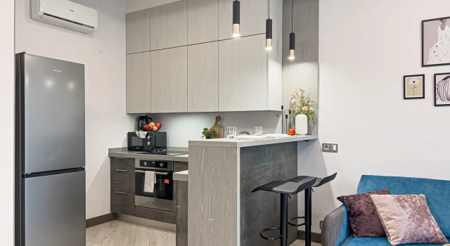 296 Art Aparts na Khodynskom Bulvare 20A Apartments, Rezervovat Apartmán Hotely v Moskva s parkováním, poblíž CSKA Metro Station, Parkování