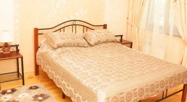 Двухместный номер Standard с балконом и с красивым видом из окна Aksu Zhabagyilyi Guest House