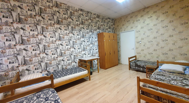 Четырёхместный номер Standard BChostel Guest house