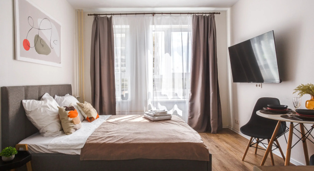 Apartsloungezhk Samolet Apartments, Rezervovat Apartmán Levné hotely v Lyuberetsky District