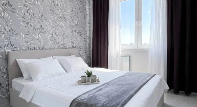 Dvukhkomnatnaya Na Ilmenskoy 85 Flat, Boek Appartement Miass Chelyabinsk