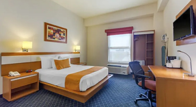 Одноместный номер Standard с видом на город Greenwood Hotel Torreón