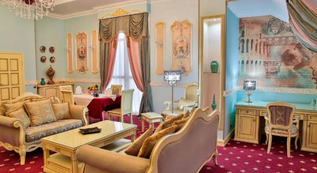 Люкс Presidential The Amsterdam Boutique Hotel