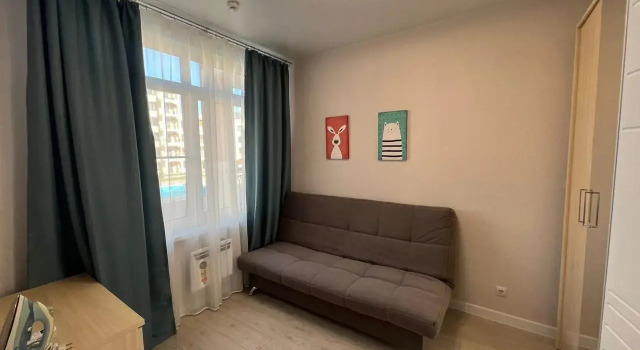 Квартира Евротрешка c Видом на Бacсeйн 341, Забронировать Апартаменты/квартира Отели Побережья Анапы с парковкой, Парковка