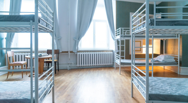 Кровать в общем номере (женский номер) Imaginary Hostel