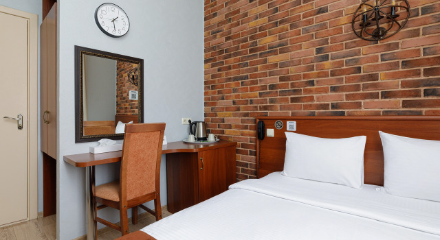 Standard- dobbelt værelse Hotel Siti hotel