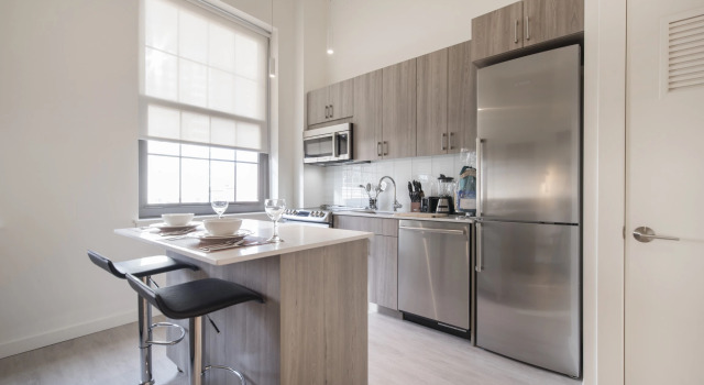 Студия Апарт-Отель Global Luxury Suites Downtown Boston