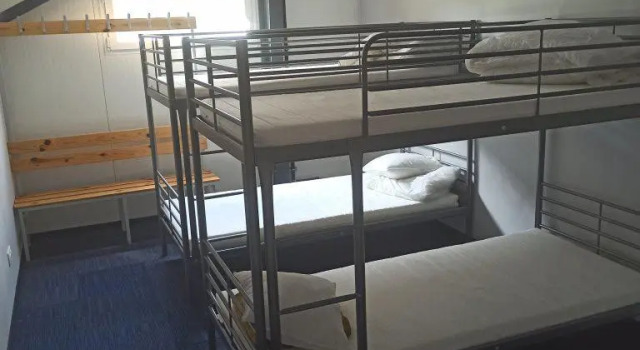 Кровать в общем номере 4active Healthy Center Hotel