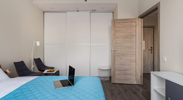 Flat Kvartira odnokomnatnaja  ot Rent Profi, Book Lejlighed Moskovskiy district Sankt Petersborg, nær Kupchino Metro Station