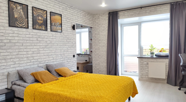 Studiya Komfort Ryadom S Zhd Vokzalom Flat, Rezerwuj Apartament Hotele w Republika Komi z parkingiem, Parking