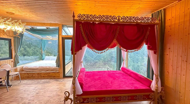 Вилла Luxury с балконом и с красивым видом из окна Eco House Merisi