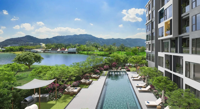 Апарт-отель Laguna Lakeside BangTao by My Home Phuket