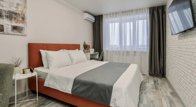 1k s Vidom na Prud Ryadom s Zooparkom i Naberezhnoy 1-Ya Podlesnaya 1 Flat, Réserver Appartement Hôtels SPA à Ijevsk, SPA