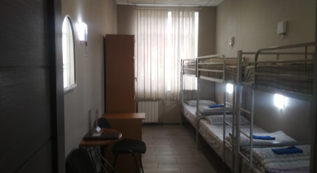 Кровать в общем номере (женский номер) Хостел Пенаты