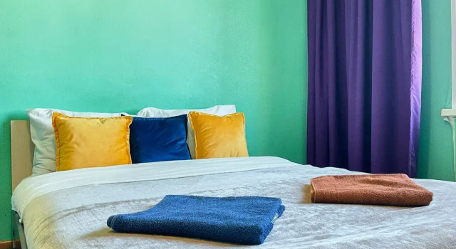 Studio Apartments RELAX APART – Leningradskaya Street, 33, Rezervovat Apartmán Hotely v Chimki s parkováním, Parkování