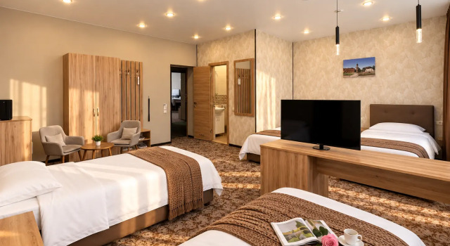 Na Pionerskoy Hotel, Buchen Sie Hotel Blagoweschtschensk Oblast Amur