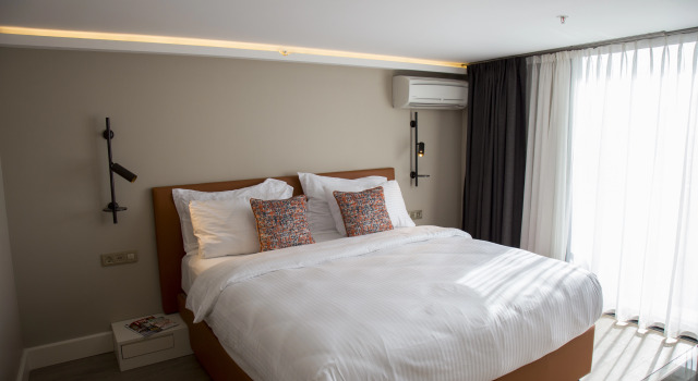 Люкс с видом на город Sparkle Hotel