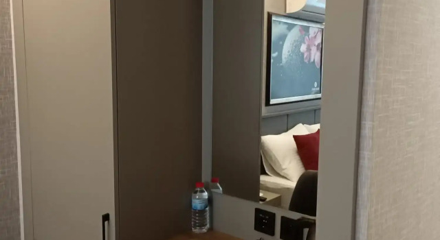 Одноместный номер Standard с красивым видом из окна Rush Hotel Tokat