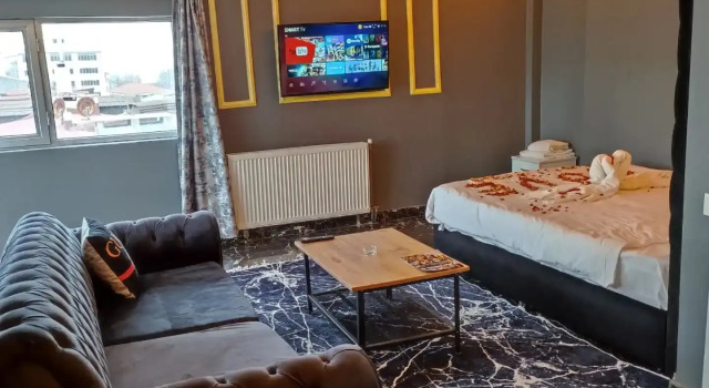 Люкс Grand Kral As Suit Hotel