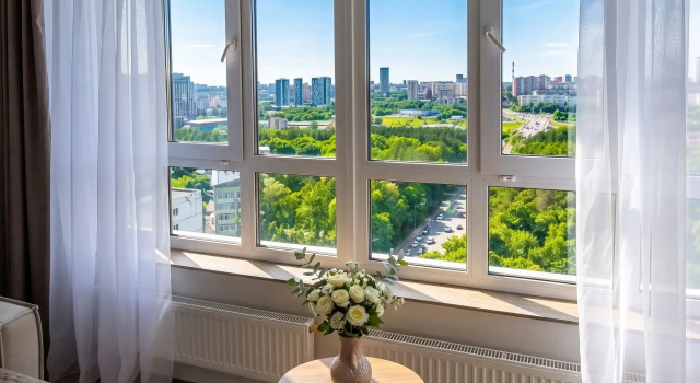 Vidovaya Uyutnaya Dvushka U Ozera V Tsentre Flat, Rezervovat Apartmán Hotely v Bashkortostan s parkováním, Parkování