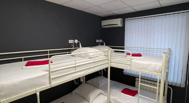 Хостел Artist Hostel Семейный на Басманной