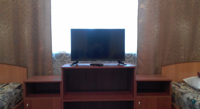 Кровать в общем номере Отель Кузьмолово