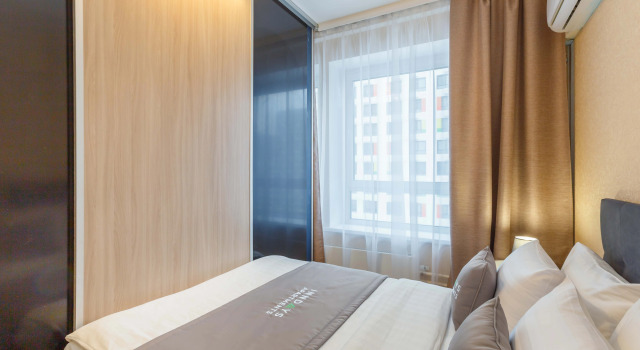 Апартаменты Inndays Apartments on Monahova