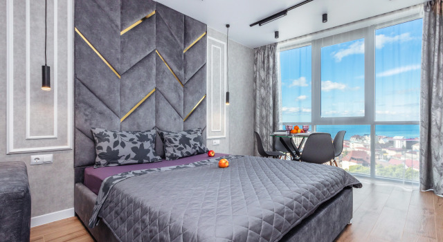 Квартира Bulgasari Apart Hotel, Забронировать Апартаменты/квартира Отели Кудепста с парковкой, рядом с Пляж Робинзон (Центральный), Парковка