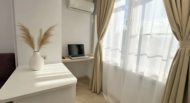 1k Apart Komfort | 2 Chel | Rabochaya Zona | Park Fili | Metro 2 Min Apartments, Rezervovat Apartmán Hotely v ZAO Area s parkováním, Parkování