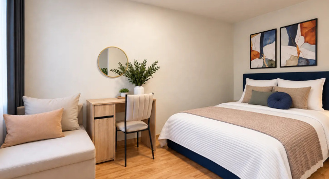 Bravo Apart V Istoricheskom Tsentre Permi 2 Izolirovannye Komnaty Do 6 Gostey Flat, Buchen Sie Ferienwohnung Perm Perm Krai
