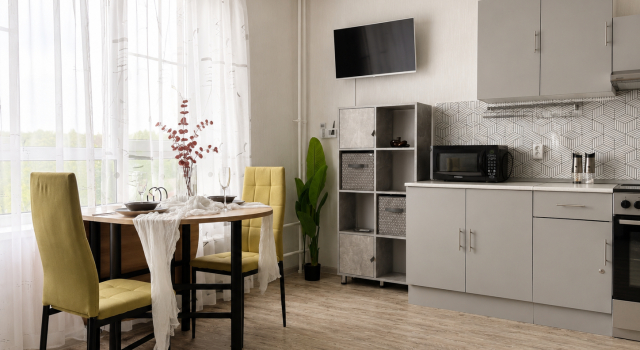 Laguna S Panoramnym Balkonom Vblizi Term Voda Apartments, Boek Appartement Tsjeljabinsk Chelyabinsk