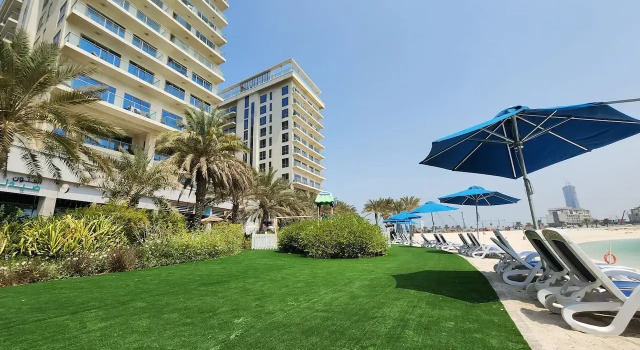Апартаменты Glam & Family-Friendly 2-Br Duplex in Al Marjan