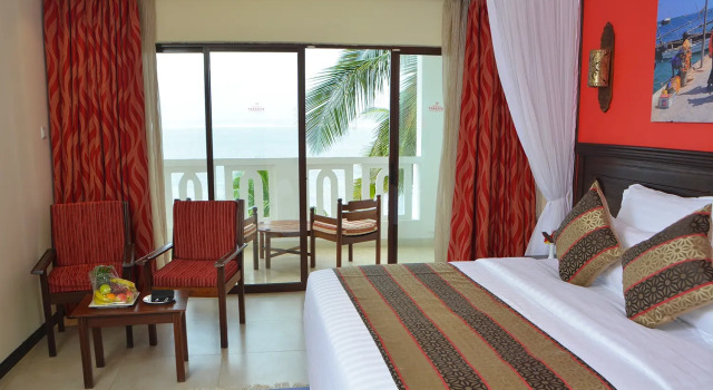 Номер Deluxe Отель PrideInn Paradise Beach Resort & Spa