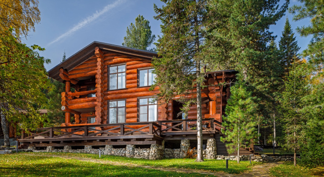 Royal Chalet Altay Village Teletskoe