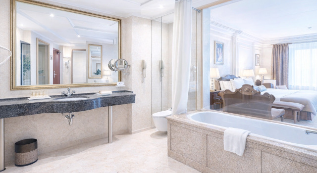 Deluxe dobbelt værelse med byudsigt Rooms Butik Hotel