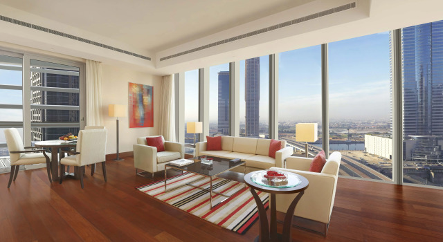 Отель Anantara Downtown Dubai