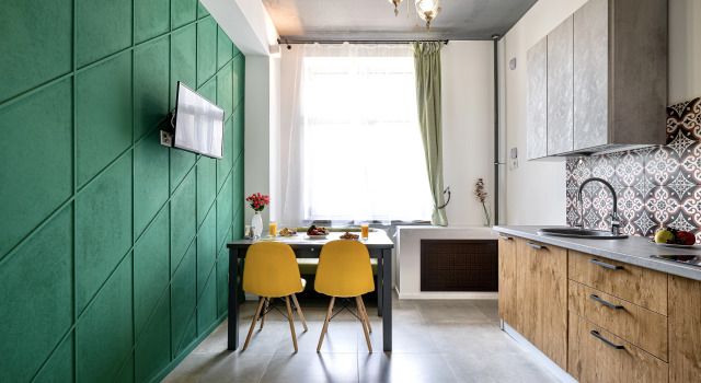 ApartMari dvuhkomnatnye biznes-klassa vozle Korolevskih vorot Apartments, Book Apartment Kaliningrad Kaliningrad Region