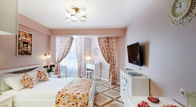 «Uyutnyi» Double Studio Antichnaya Laguna Apartment Hotel