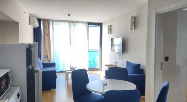 Семейный люкс с балконом и с красивым видом из окна ORBI CITY Hotel Sea View