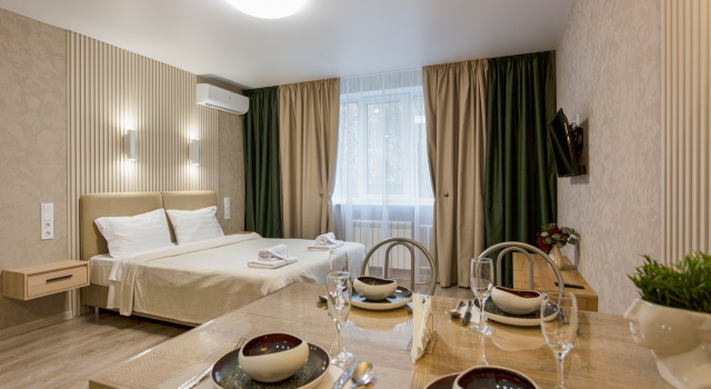 Govorova 32 Apartments, Buchen Sie Ferienwohnung Hotels in Oblast Moskau mit Parkplatz, Parkplätze