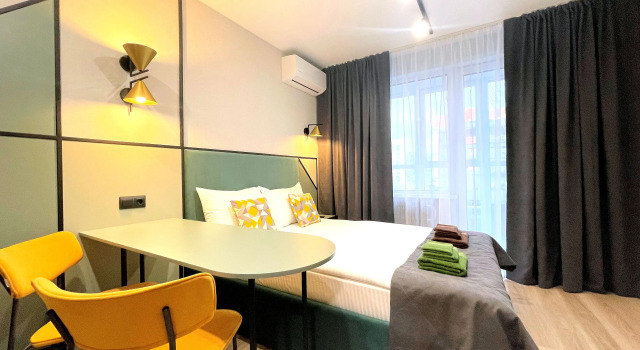 U Karandin Arena Apartments, Prenota Appartamento Hotel a Barnaul con parcheggio, Parcheggio