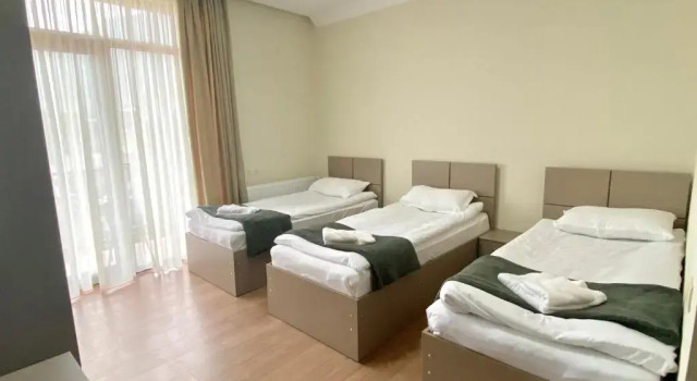 Трёхместный номер Standard с балконом и с красивым видом из окна Отель Cliff House