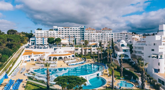 Oura View Beach Club, Rezerwuj Apartamentowiec hotelowy Oura Albufeira
