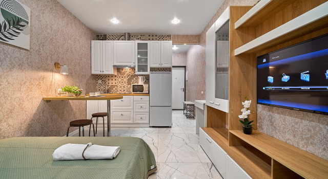 Uyutnaya Studiya Flat, Prenota Appartamento Obninsk 