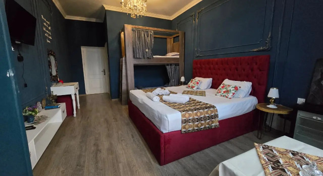Семейный номер Deluxe с видом на море Seaside Hotel