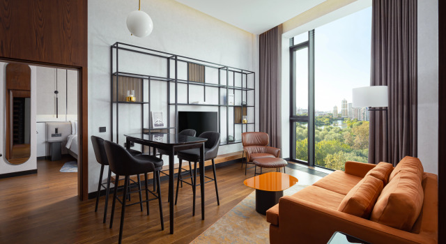 Люкс Представительский Отель Radisson Blu Ленинский проспект, Москва