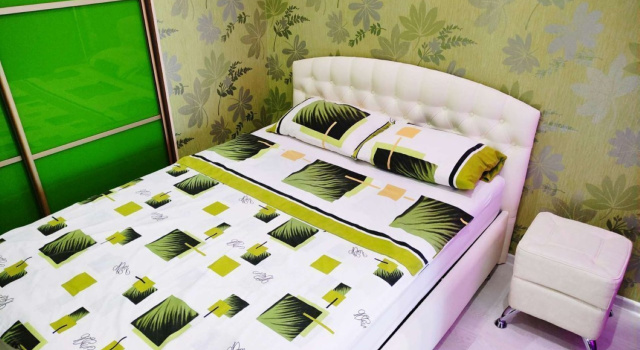 Prostornaya Na Garifa Akhunova 16 Flat, Prenota Appartamento Hotel a Tatarstan con parcheggio, Parcheggio
