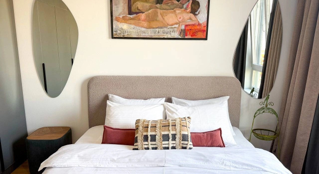 KatrinRent Muse Flat, Reserva ahora Apartamento Hoteles en Moscú con aparcamiento, Aparcamiento